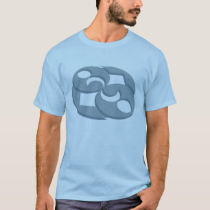 T-shirt de cercle de culture "de roche de Roswell"