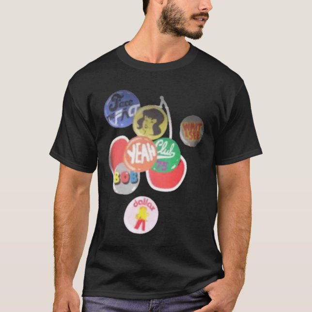 T-shirt de cerise de justice (Devant)