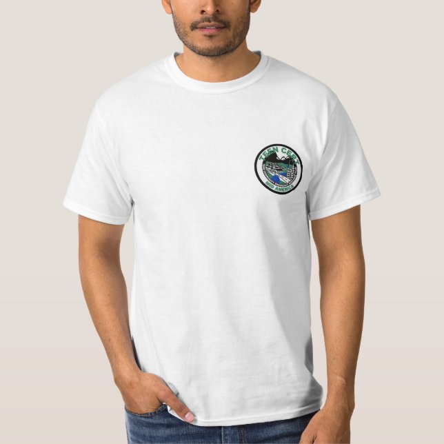 T-shirt de CERT d'ADO (mi programme DE (Devant)
