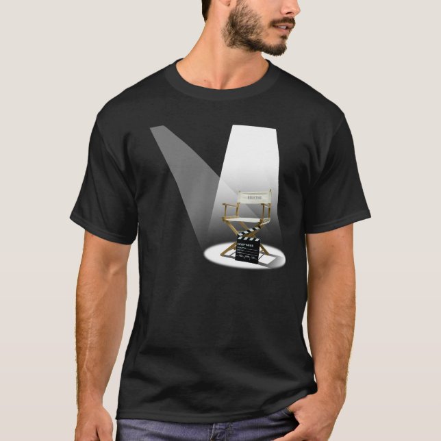 T-shirt de Chair de directeur (Devant)