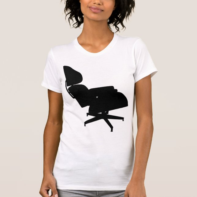 T-shirt de chaise longue d'Eames (Devant)