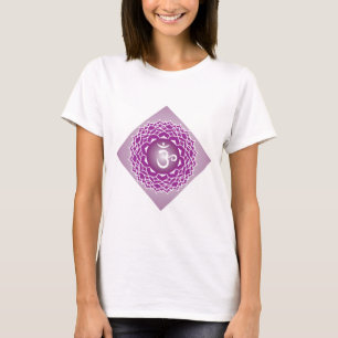 T-shirt de Chakra de couronne