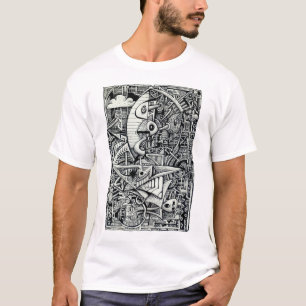 T-shirt de chambre de rêve
