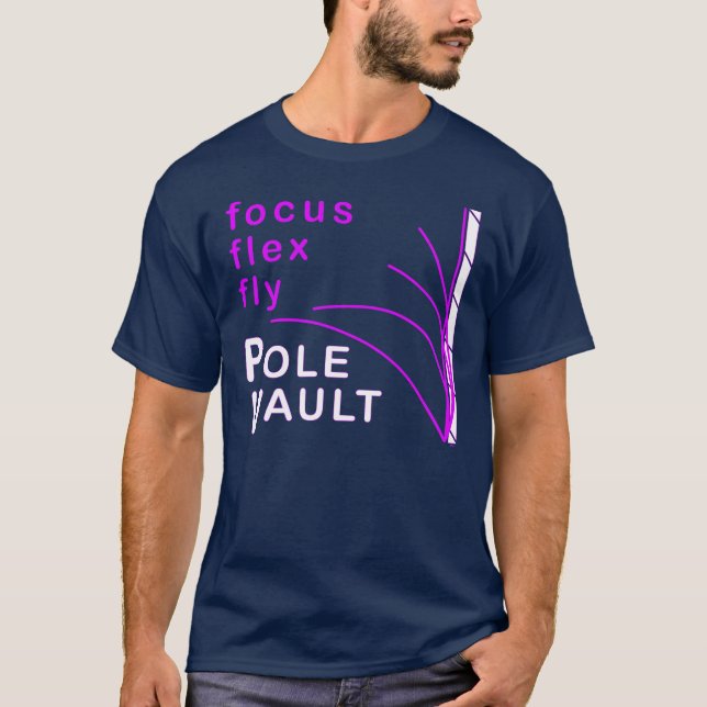 T-shirt de chambre forte de Polonais (Devant)