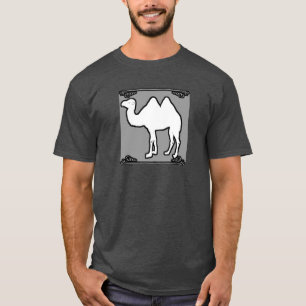 T-shirt de chameau (deux bosses)