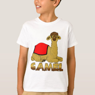 T-shirt de chameau pour des enfants - chameau de