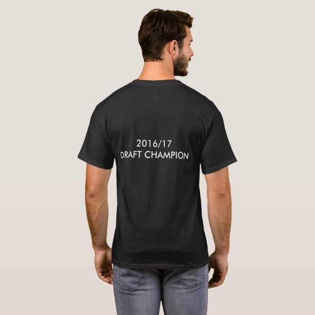 T-shirt de champion de l'imaginaire 2017/18 (Dos entier)