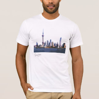 T-shirt de Changhaï