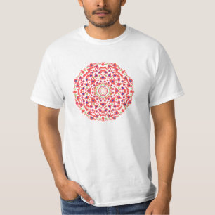T-shirt de chanson à refrain