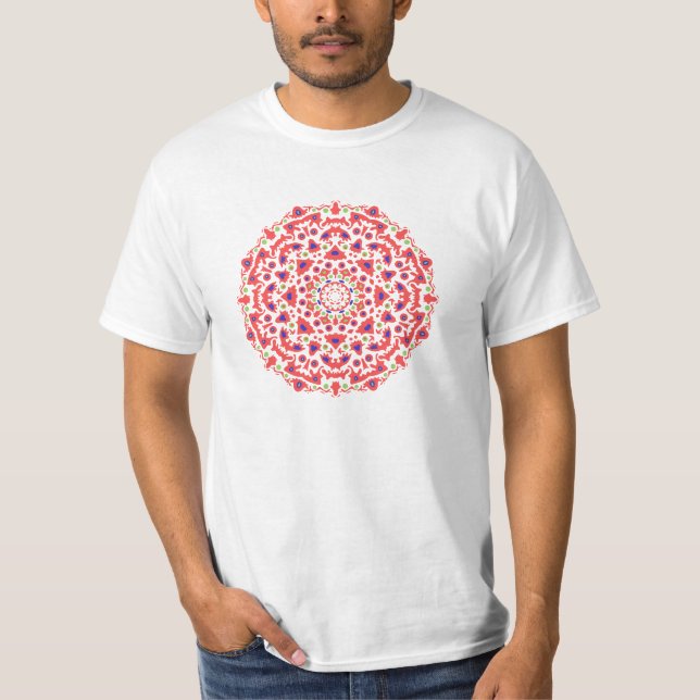 T-shirt de chanson à refrain (Devant)