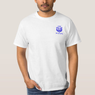 T-shirt de chanson de combat de lycée de