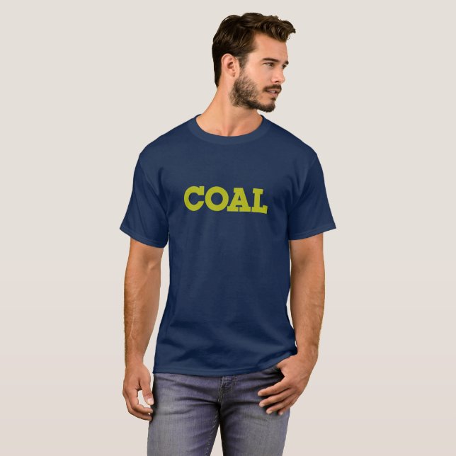 T-shirt de charbon de police de CSX (Devant entier)