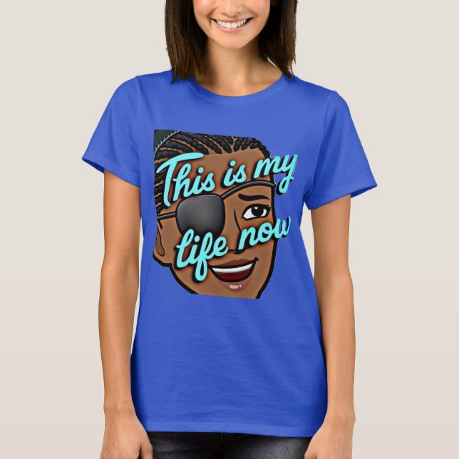 T-shirt de Charcter des femmes (Devant)