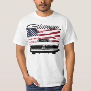 T-shirt de chargeur de Dodge