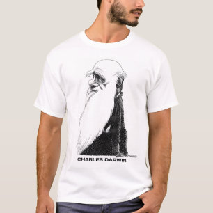 T-shirt de Charles Darwin
