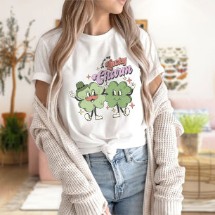 T-Shirt de charme Lucky, Chemise à chance, Jour de