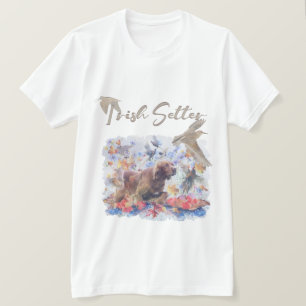 T-Shirt de chasse à la couture irlandaise