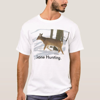 T-shirt de chasse allé