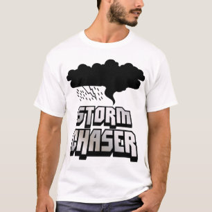 T-shirt de chasseur de tempête
