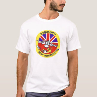 T-shirt de "chasseurs d'ours" d'escadron d'Avro