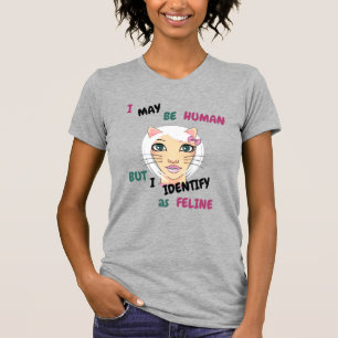 T-Shirt de chat amusant