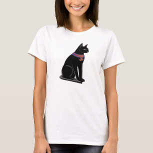 T-shirt de chat de Bastet
