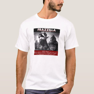 T-shirt de chat de Frazzilla