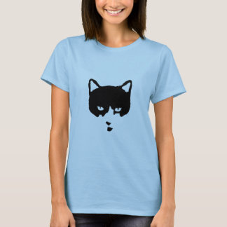 T-shirt de chat de smoking