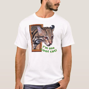 T-shirt "de chat frais" d'Ocelot