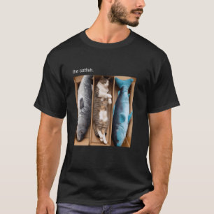 T-shirt de chat mème Chat drôle Kitty Meow Hiss Ki