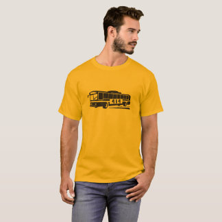 T-shirt de chauffeur de bus du secteur 414