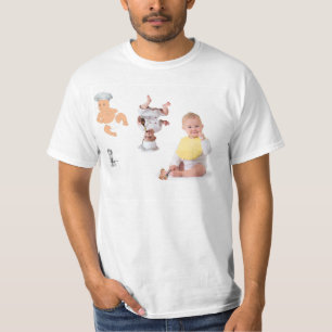 T-shirt de chef de bébé