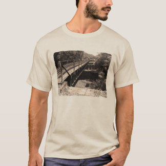 T-shirt de chemin de fer