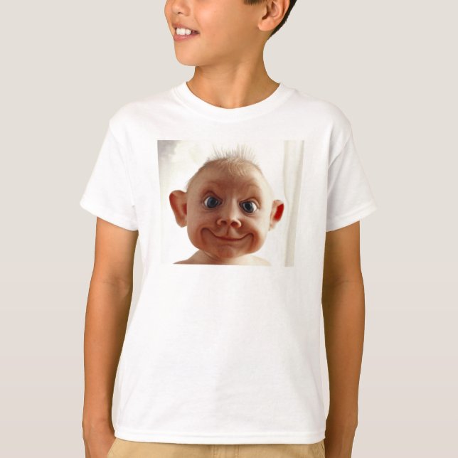 T-shirt De chemise étrange d'Alexa (Devant)