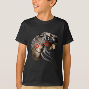 T-shirt de cheval de guerre
