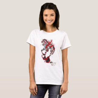 T-shirt de cheval de Koi