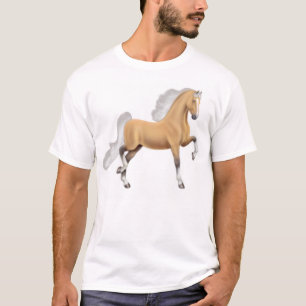 T-shirt de cheval de Saddlebred d'Américain de