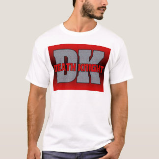 T-shirt de chevalier de la mort