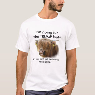 T-shirt de cheveux d'atout