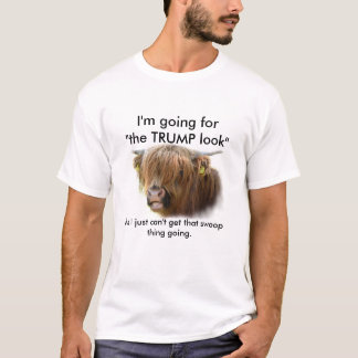 T-shirt de cheveux d'atout