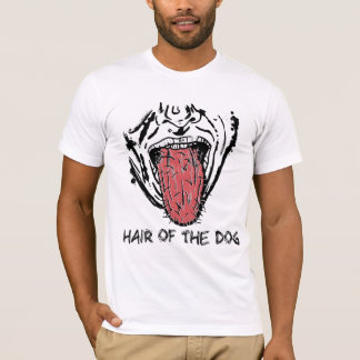 T-shirt de cheveux de langue