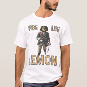 T-shirt de Cheville-Jambe-Citron