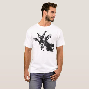 T-shirt de chèvre de cartel