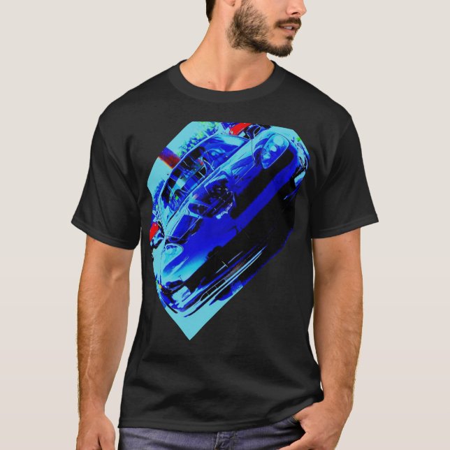 T-shirt de Chevy Corvette Z06 (Devant)