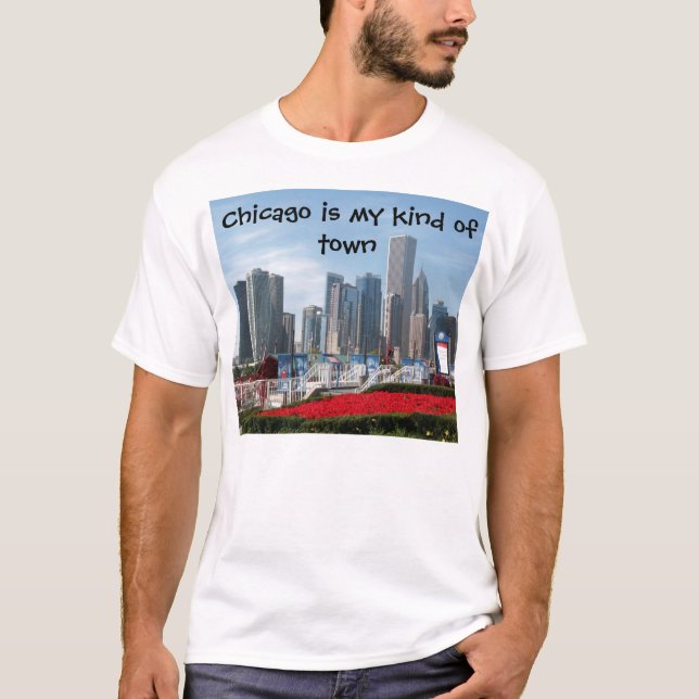 T-shirt de Chicago (Devant)