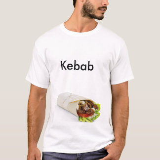 T-shirt de chiche-kebab