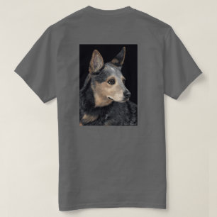 T-shirt de chien de bétail - "Quigley "