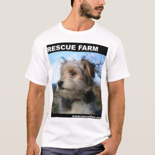 T-shirt de chien de ferme de délivrance
