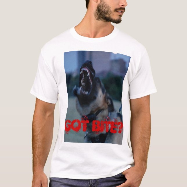 T-shirt de chien de la patrouille K-9 (Devant)