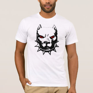 T-SHIRT DE CHIEN DE PITBULL